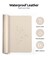 YSAGi Leather Desk Pad Protector, Office Desk Mat, Large Mouse Pad, Non-Slip PU Leather Desk Blotter, Waterproof Laptop Desk Writing Pad for Office and Home (23.6" x 13.8", Eggshell)